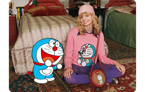 bleach x gucci|gucci doraemon.